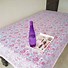 Image result for Pink Floral Tablecloth