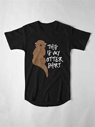 Image result for Otter T-Shirt Women's