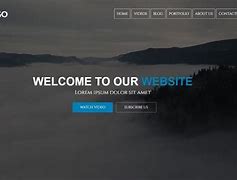 Image result for HTML Welcome Page Code