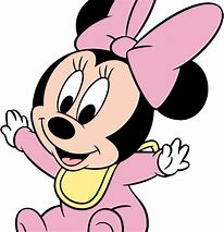 Image result for Minnie Mouse Simplified S a Baby