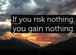 Image result for Quotes On Risk