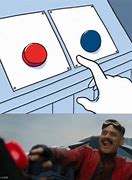 Image result for Red Button Meme Template