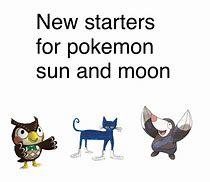 Image result for Starter Pokemon Memes