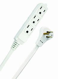 Image result for Flat Wall Plug Extension Cord