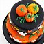 Image result for Two Tier Halloween Cakes
