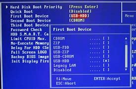 Image result for PC Bios Settings
