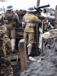 Image result for Dirty WW1 Trenches