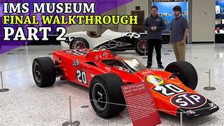 Image result for IMS Museum Tour Guide