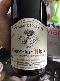 Image result for Charvin Cotes Rhone Poutet