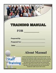 Image result for Define a Training Manual