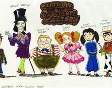 Image result for Charlie and the Chocolate Factory Cartoon Pics