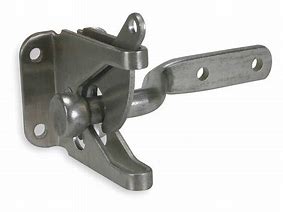 Image result for Self Locking Gate Latch