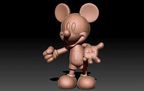 Image result for 3D File Micky Mouse Ghost Hook