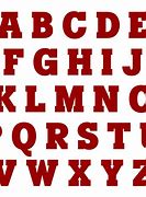 Image result for 5 Inch Letter Stencils Printable
