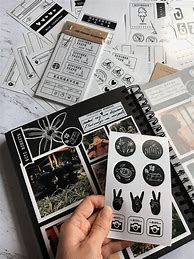 Image result for Scrapbook Stickers