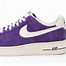 Image result for Nike Air Force 1 Suede Blue