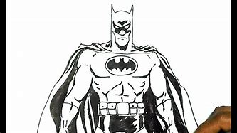 Image result for How to Draw Man-Bat