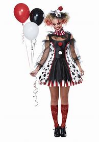Image result for Spirit Halloween Clown Girl Costumes