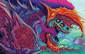 Image result for Animated Trippy Psychedelic Art