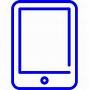 Image result for Blue Tablet iPhone