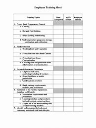 Image result for On the Job Training Form