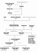 Image result for Karate Styles Family Tree