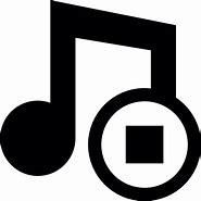Image result for Music Stop Button
