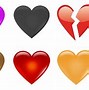 Image result for Different Heart Emojis