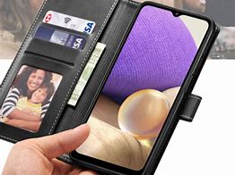 Image result for Green Leather Flip Phone Case Samsung Galaxy a04s