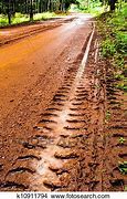Image result for Cartoon Dirt Mud Road