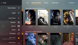 Image result for Plex Apple TV Settings