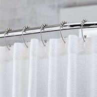 Image result for Offset Shower Curtain Rings
