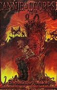 Image result for Cannibal Corpse Album Cover Artist