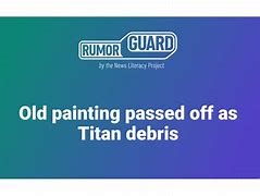 Image result for Titan Debris