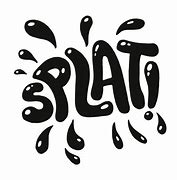 Image result for Paint Splash Font