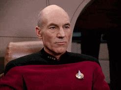 Image result for Captain Picard Dabbing