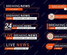 Image result for MSNBC Breaking News Template