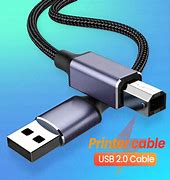 Image result for USB Purple Printer Cable