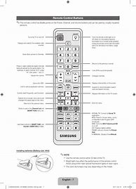 Image result for Samsung Nu6900 TV Manual Power