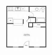 Image result for 200 Square Foot Apartment