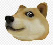 Image result for Dog with Roblox Face