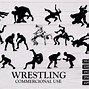 Image result for Wrestling SVG Free