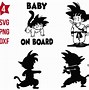 Image result for Dragon Ball Z SVG Layers