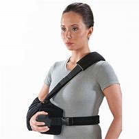 Image result for Arm Sling with Abduction Pillow