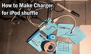 Image result for iPod Shuffle Charger DIY