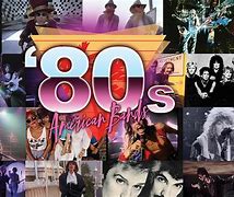 Image result for 1980s Decade Music