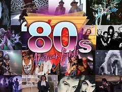 Image result for 1980s Music