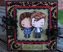 Image result for Twilight Birthday Card
