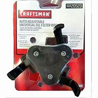 Image result for Craftsman Adjustable Oil Filter Wrench