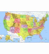 Image result for United States Wall Map Poster